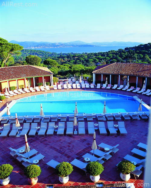 Hotel Chateau de la Messardiere 67